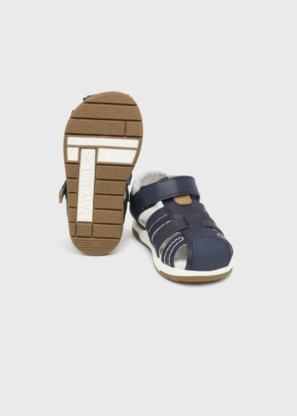 Closed toe sandals Mayoral 23-41492-097 Dark Blue