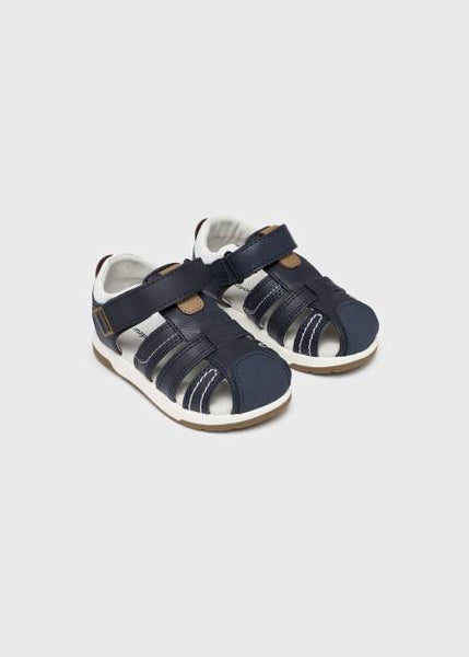 Closed toe sandals Mayoral 23-41492-097 Dark Blue