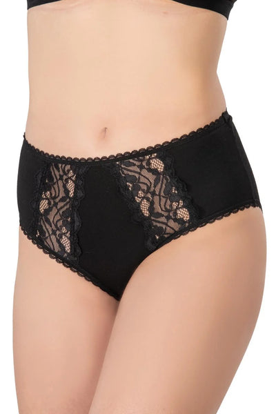 MI Emay  Modal Cotton High Waist Lace Panties1445