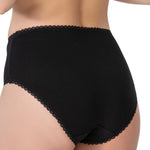 MI Emay  Modal Cotton High Waist Lace Panties1445
