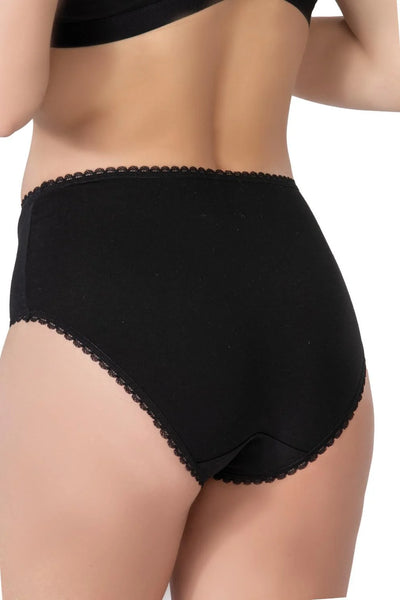 MI Emay  Modal Cotton High Waist Lace Panties1445