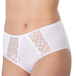 MI Emay  Modal Cotton High Waist Lace Panties1445