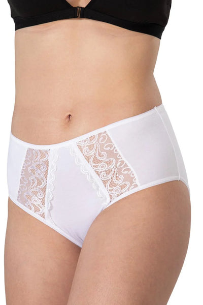 MI Emay  Modal Cotton High Waist Lace Panties1445