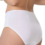 MI Emay  Modal Cotton High Waist Lace Panties1445