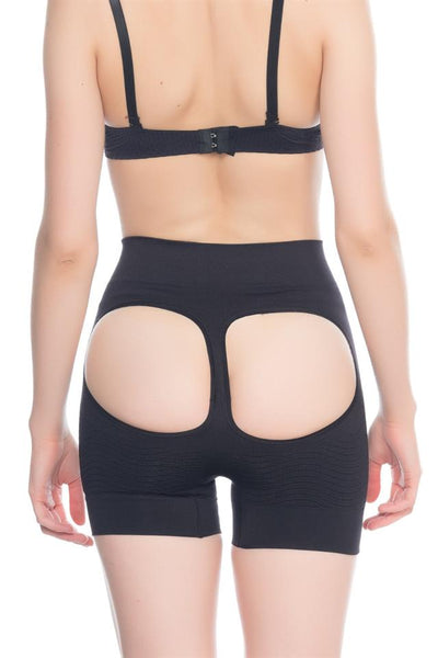 Black Emay 2034 Butt Open Anti Cellulite Corset Product Code: MI2034