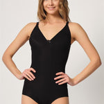 حمالة صدر سفلية بطول مزدوج كورسيه ليزر Black Emay 2821 رمز المنتج: MI2821
