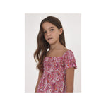 Pink patterned dress Art. 23-06928-002
