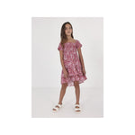 Pink patterned dress Art. 23-06928-002