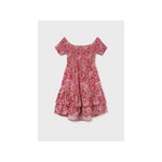 Pink patterned dress Art. 23-06928-002