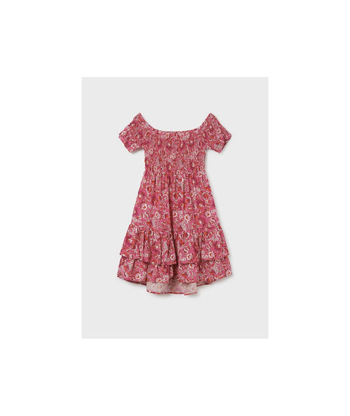 Pink patterned dress Art. 23-06928-002