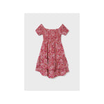 Pink patterned dress Art. 23-06928-002
