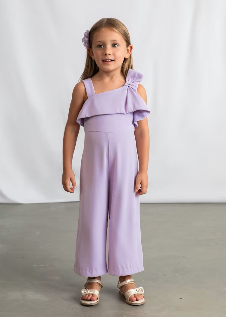 girl's jumpsuit with bow Ref.  26-3892-52