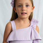 girl's jumpsuit with bow Ref.  26-3892-52