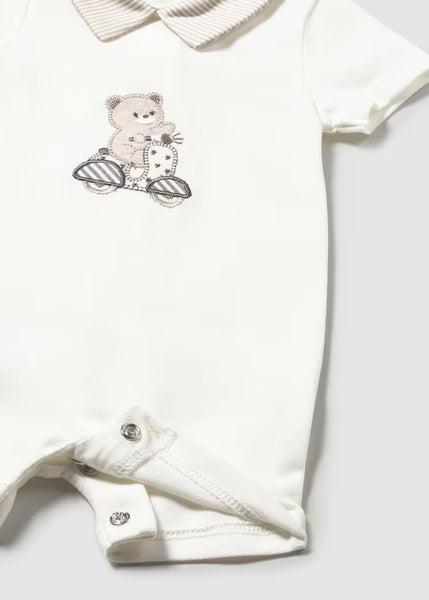 Newborn Boy 2-Pack Romper Set Ref. 26-1715-92