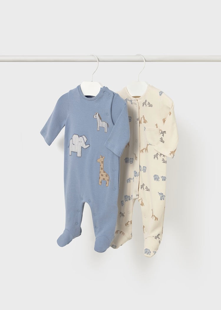 Newborn Boy 2-Piece One Piece Set Ref. 15-02714-40