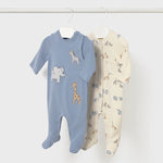 Newborn Boy 2-Piece One Piece Set Ref. 15-02714-40