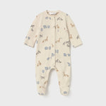 Newborn Boy 2-Piece One Piece Set Ref. 15-02714-40