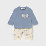 Newborn Boy 4-Piece Animals Set Ref. 15-02621-20