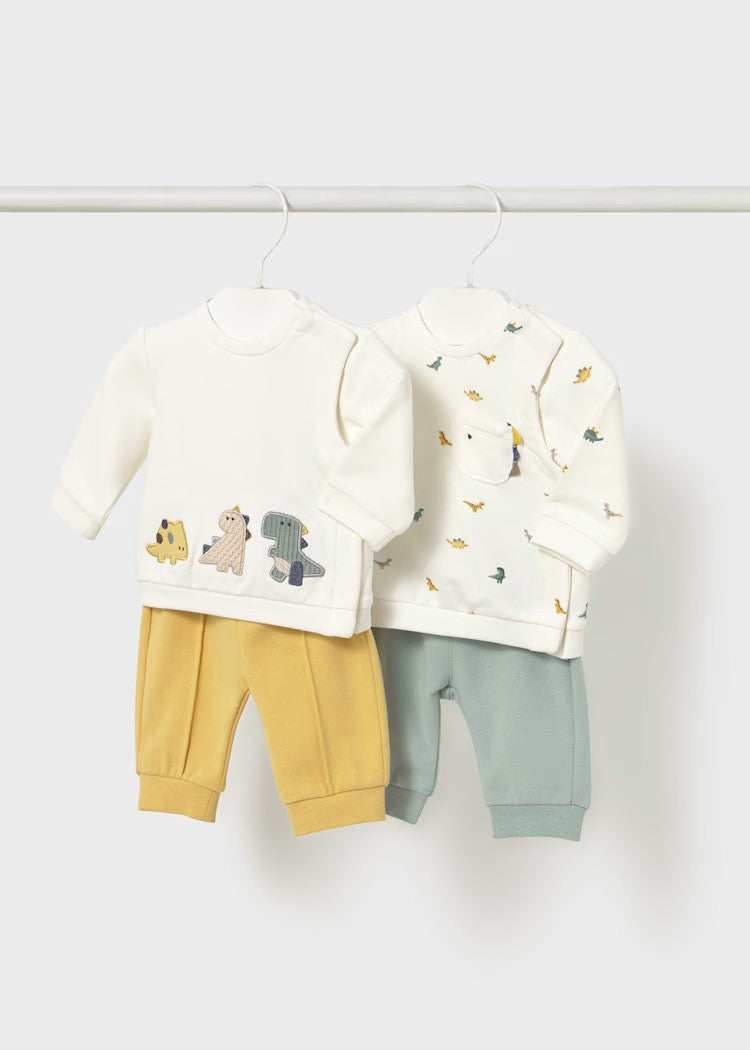 Newborn Boy 4-Piece Dino Set Ref. 15-02620-65