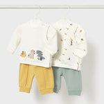 Newborn Boy 4-Piece Dino Set Ref. 15-02620-65