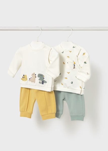 Newborn Boy 4-Piece Dino Set Ref. 15-02620-65