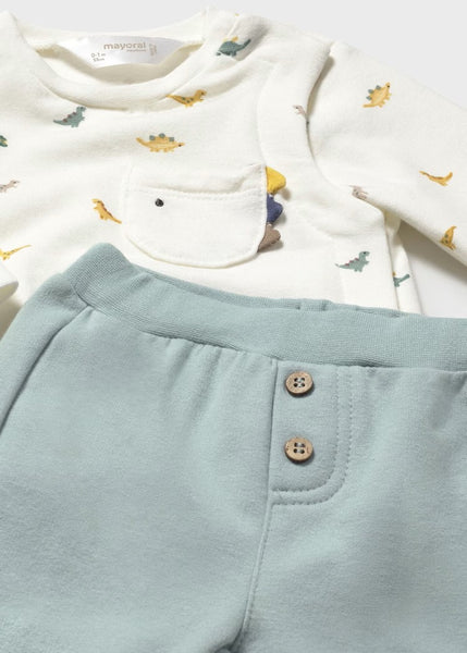 Newborn Boy 4-Piece Dino Set Ref. 15-02620-65