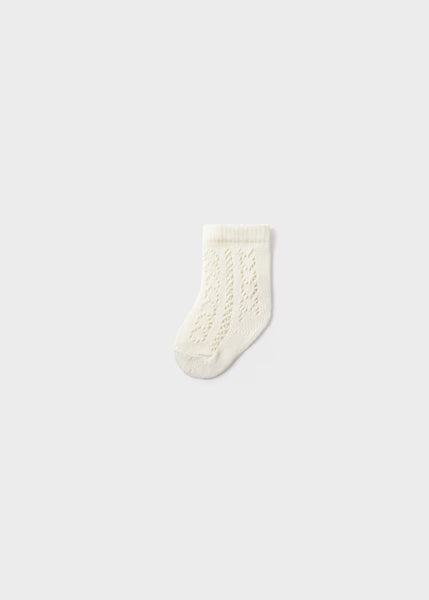 Newborn Boy Openwork Socks Ref. 26-9051-71