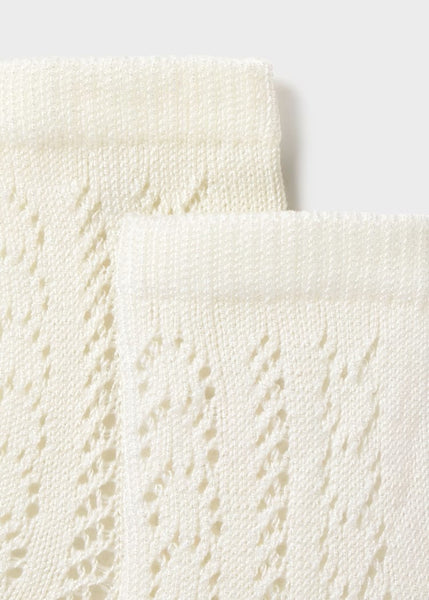 Newborn Boy Openwork Socks Ref. 26-9051-71