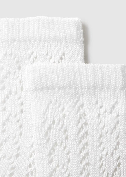 Newborn Boy Openwork Socks Ref. 26-9051-72