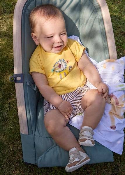 Newborn Boy Shorts and T-shirt Set Ref. 26-1284-52