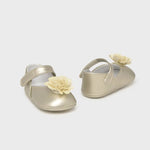 Newborn Ceremony Mary Jane with Flower Ref. 25-9902-010