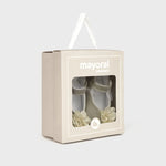 Newborn Ceremony Mary Jane with Flower Ref. 25-9902-010