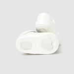 Newborn Ceremony Mary Jane with Flower Ref. 25-9902-013