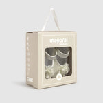 Newborn Ceremony Mary Jane with Flower Ref. 25-9902-013