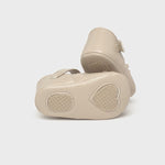 Newborn Ceremony Mary Jane with Flower Ref. 25-9902-012