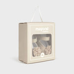 Newborn Ceremony Mary Jane with Flower Ref. 25-9902-012