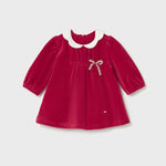 Newborn dress with collar Ref. 25-2805-31