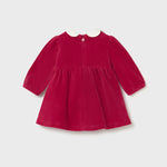 Newborn dress with collar Ref. 25-2805-31
