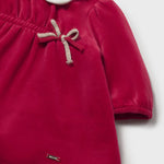 Newborn dress with collar Ref. 25-2805-31