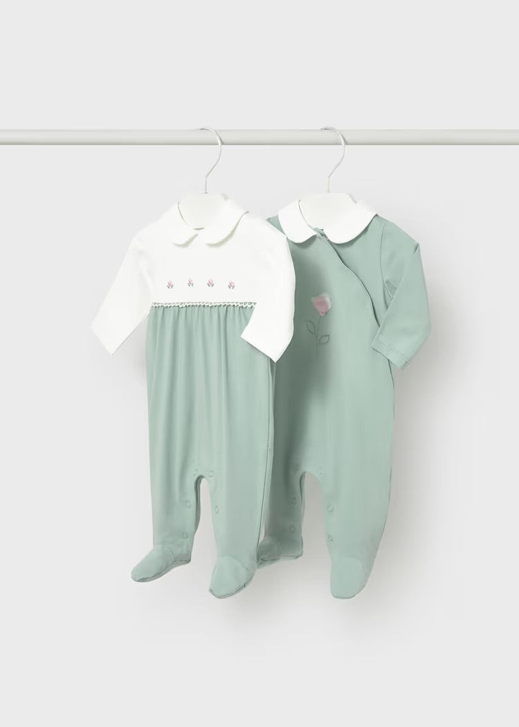 Newborn Girl 2-Pack One-Piece Set Ref. 26-1703-56