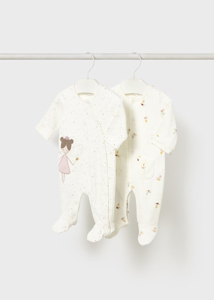 Newborn Girl 2-Piece One Piece Set Ref. 15-02703-91