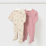 Newborn Girl 2-Piece One Piece Set Ref. 15-02703-92