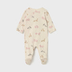 Newborn Girl 2-Piece One Piece Set Ref. 15-02703-92