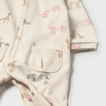 Newborn Girl 2-Piece One Piece Set Ref. 15-02703-92