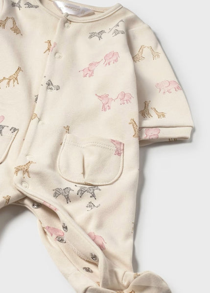 Newborn Girl 2-Piece One Piece Set Ref. 15-02703-92