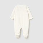 Newborn Girl 2-Piece Velour One Piece Set Ref. 15-02706-11