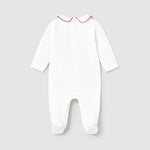 Newborn Girl 2-Piece Velour One Piece Set Ref. 15-2702-87