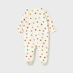 Newborn Girl 2-Piece Velour One Piece Set Ref. 15-02706-010