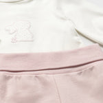 Newborn Girl 3-Piece Fleece Set Ref. 15-2607-40