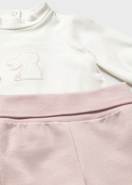 Newborn Girl 3-Piece Fleece Set Ref. 15-2607-40